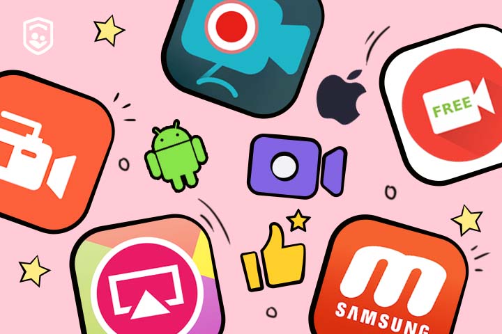 5 meilleures applications enregistrer d&#39;écran pour Android et iPhone