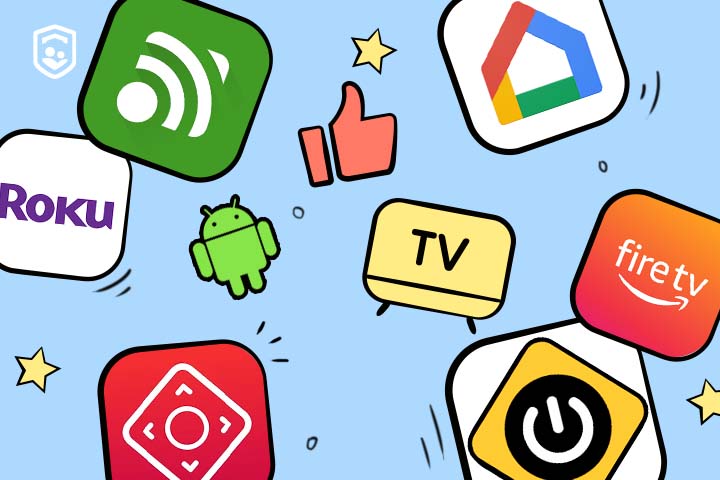 6 καλύτερες εφαρμογές τηλεχειριστηρίου Android TV