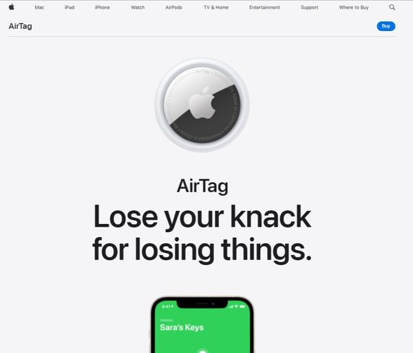 AirTag de Apple