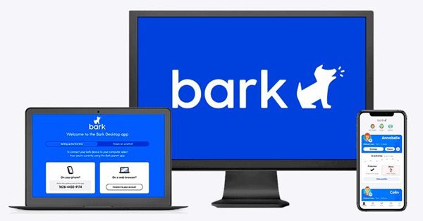 家族向けのBark追跡アプリ