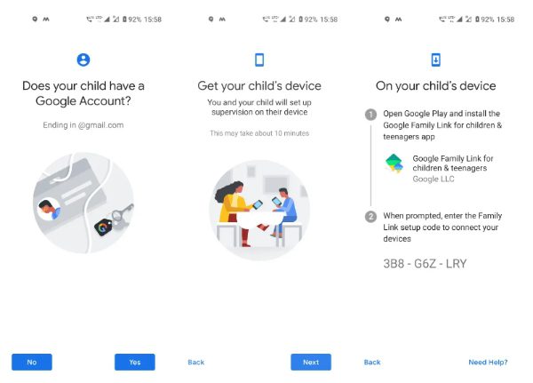 postaviti roditeljski nadzor na Android tabletu
