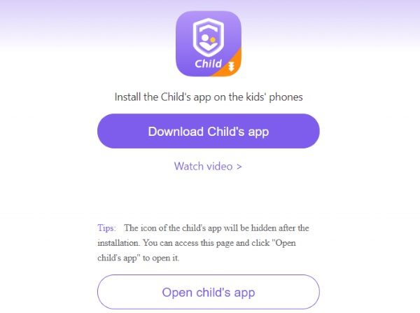 FlashGet Kids pour les téléphones de vos enfants