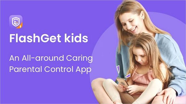 FlashGet Kids parental control