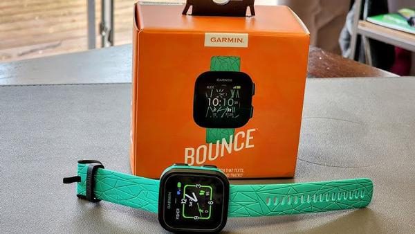 Relógio inteligente Garmin Bounce