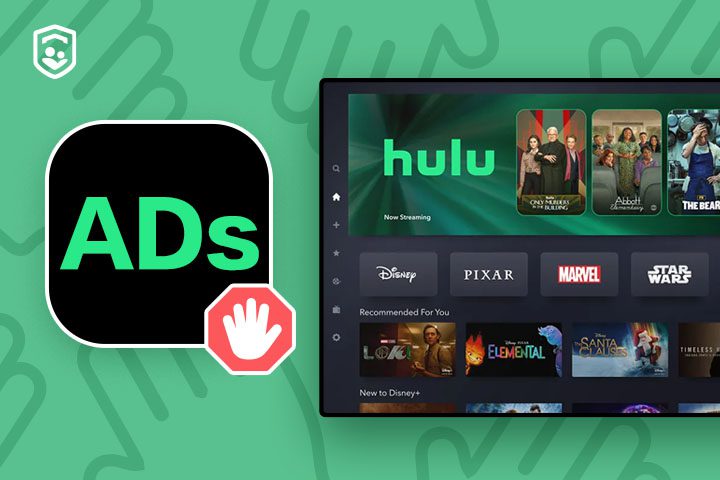 A hirdetések blokkolása a Hulu-n