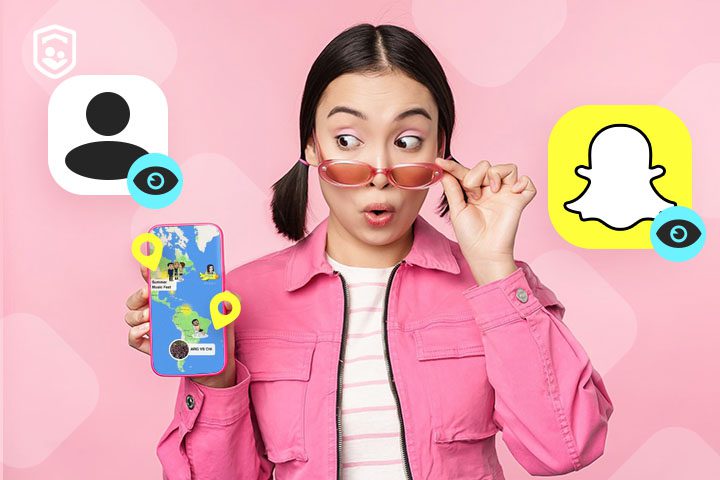 Snapchat であなたの場所閲覧した人を確認する方法