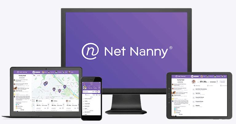 Net Nanny應用