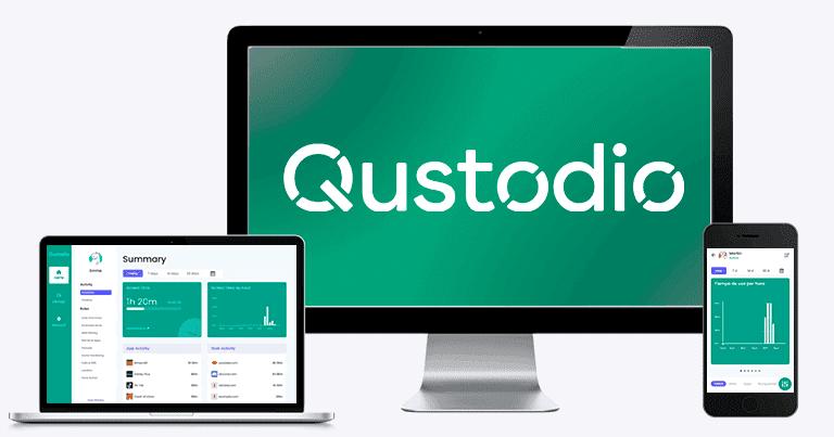 Qustodio monitors screen time