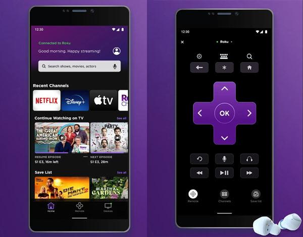 Aplicación Roku en Android