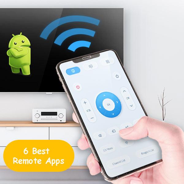 TV remote control apps for Android