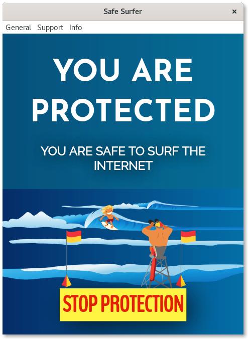 Bezpečný surfař porn blokátor