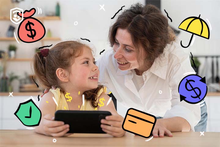 Talk to your child about untraceable money transfer app