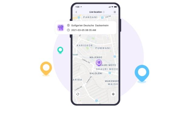 checking location history on your FamiSafe app