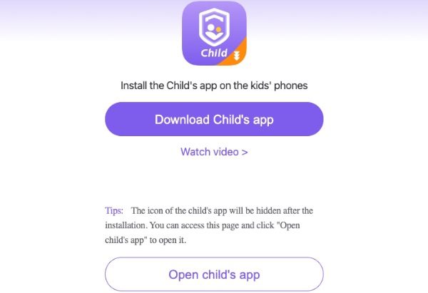 download FlashGet Kids child's app