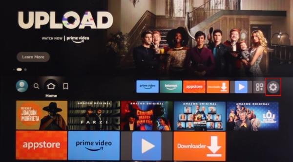 Contrôle parental Amazon Fire TV