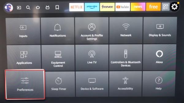 eliminar controles parentales en Fire TV