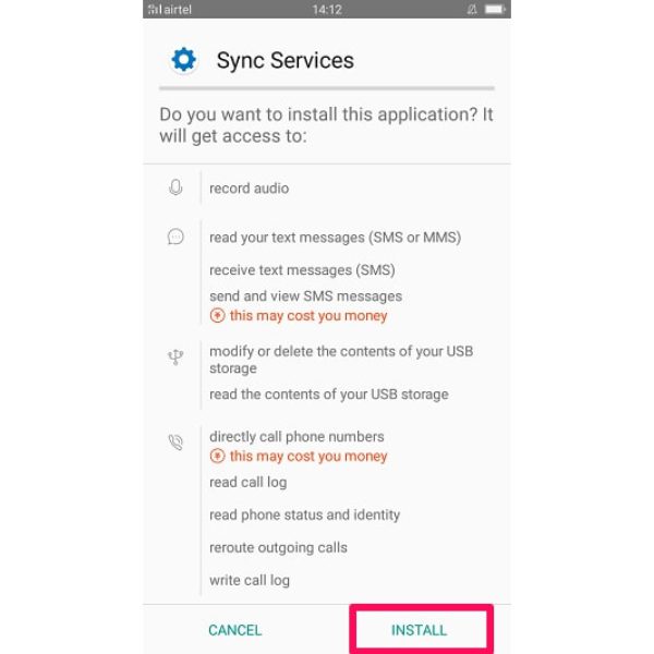 sync services