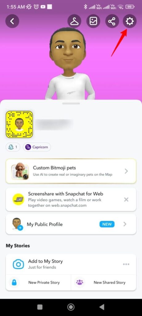  monitorare Snapchat