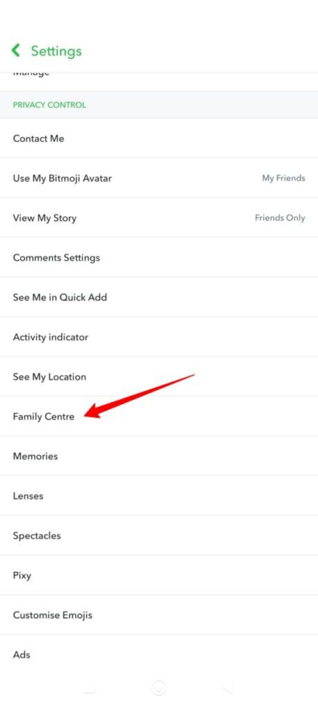 How to Set Parental Controls on Snapchat?