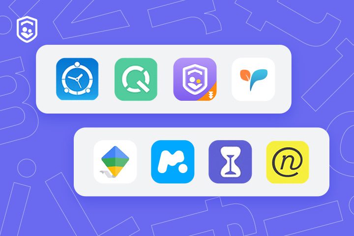 8 bästa tidsspårningsapplikationen för att spåra barns aktivitet på föräldrars telefon