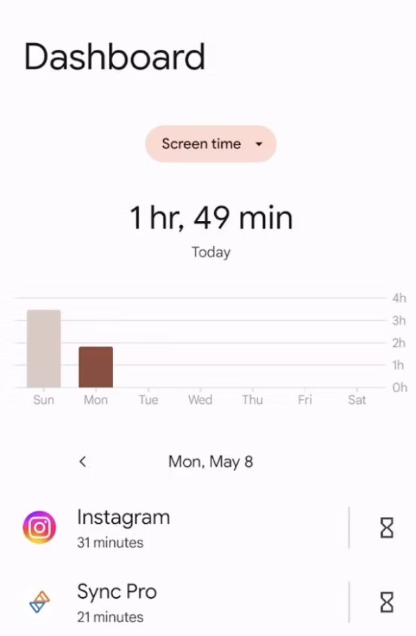 How to use Android screen time tracker?