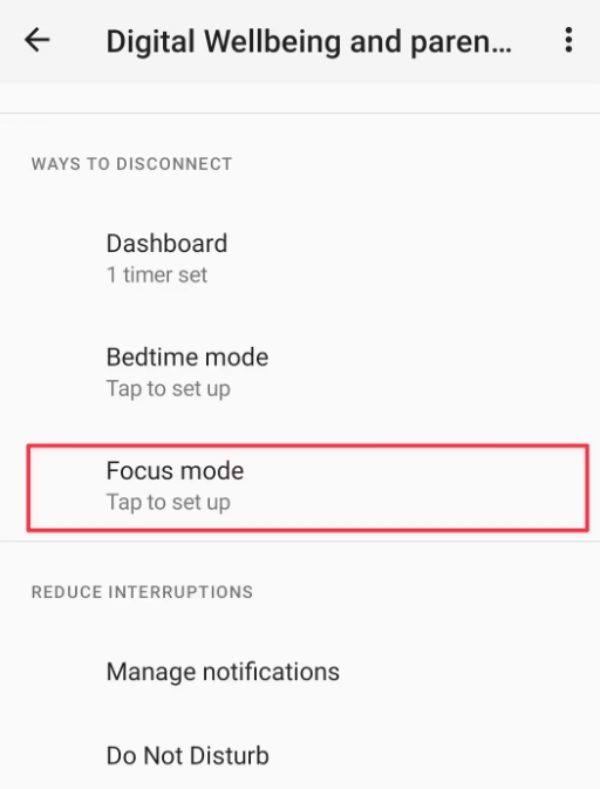 Kako koristiti Focus Mode?