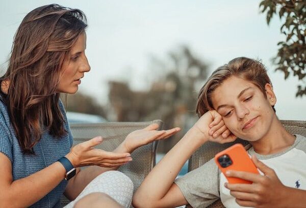 Kommunikation zwischen Eltern und Kind
