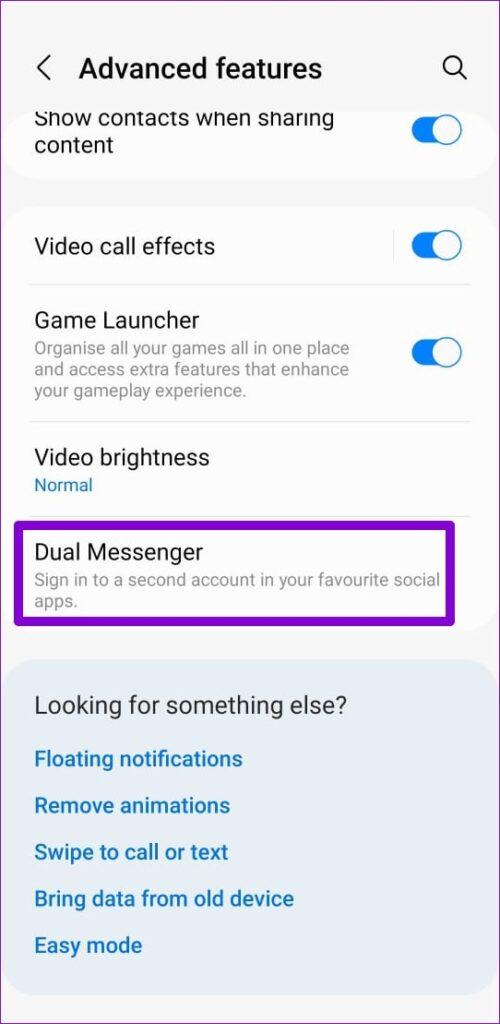 Dual Messenger