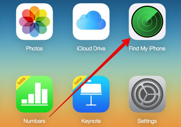 Use Find My iPhone to monitor iPhone surroundings