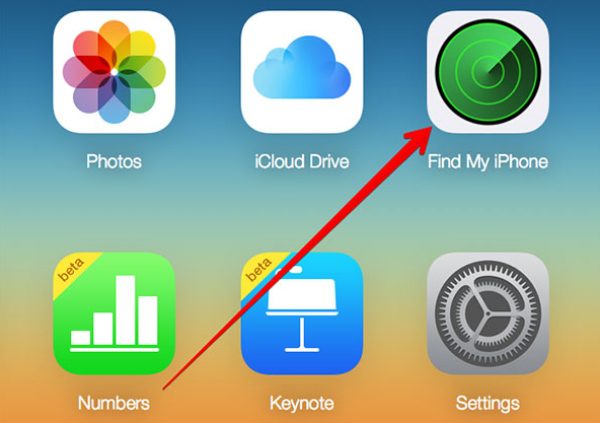 Найди мой айфон