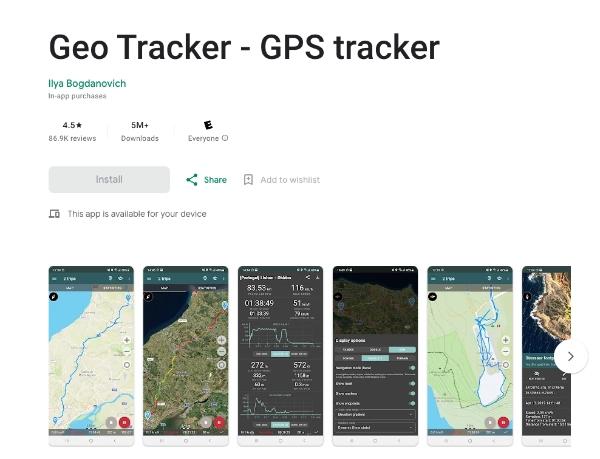 Geo-Tracker