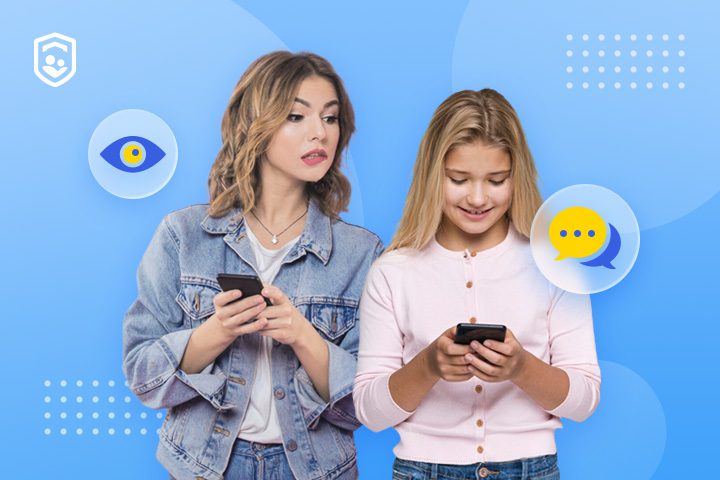 Guide parents to spy on teen chat apps