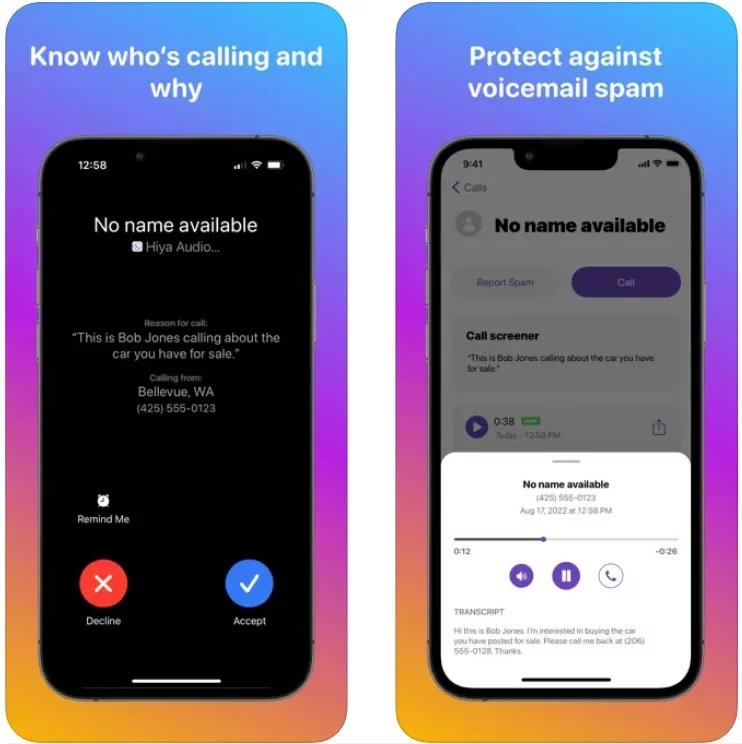 10 ứng dụng chặn cuộc gọi tốt nhất cho android &amp; iPhone - Hiya