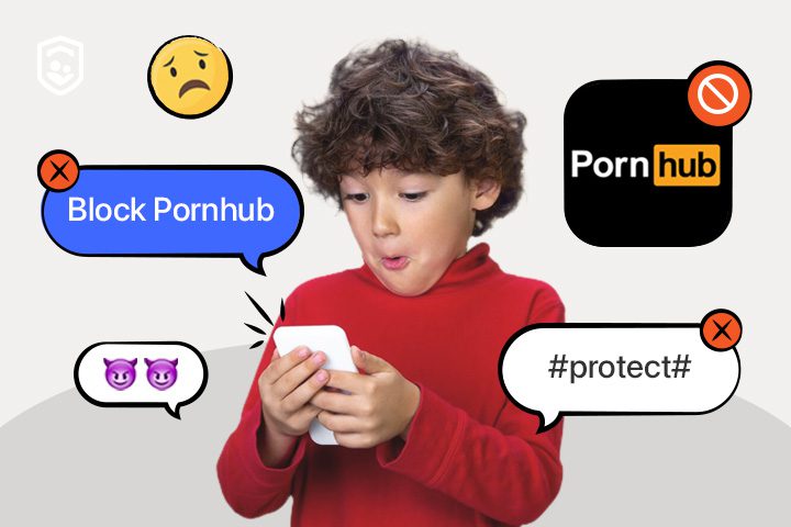 如何為您的孩子封鎖 Pornhub