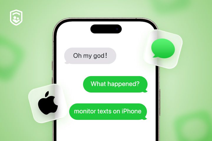 Como monitorar textos no iPhone