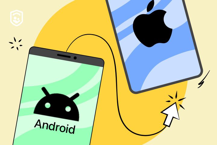 How to track iPhone from Android