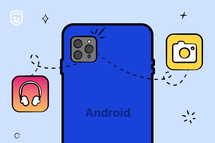 Android スマートフォンを音声付きのワイヤレス スパイ カメラに変える方法