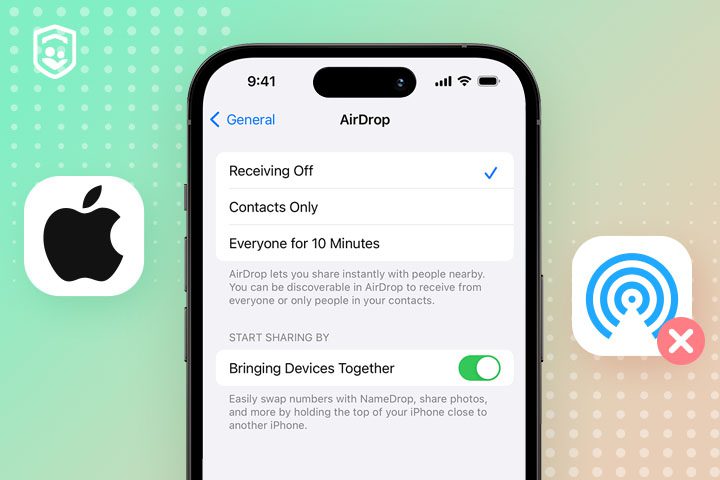Как отключить AirDrop на iPhone