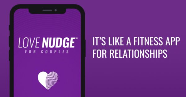 Love Nudge - aplikasi pelacakan hubungan untuk pasangan