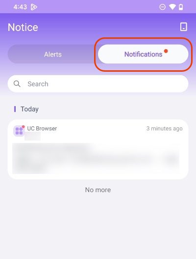 main feature Notifications-tracker