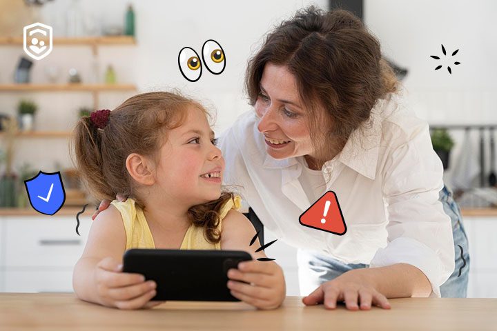 Should parents monitor social media on children