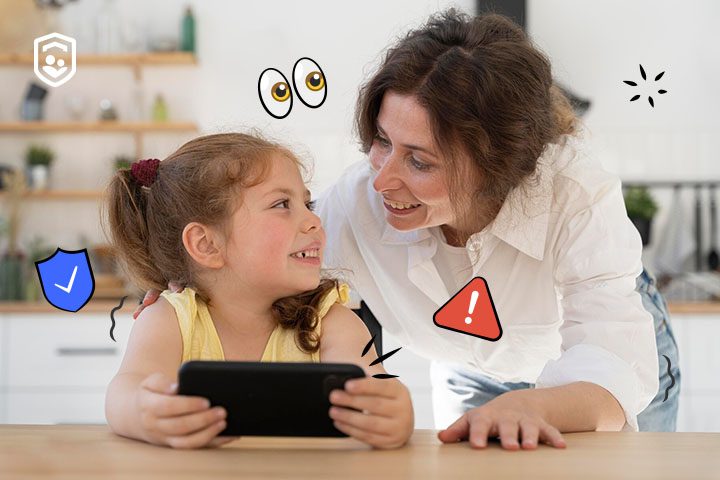 parents monitor the use of social media chat apps