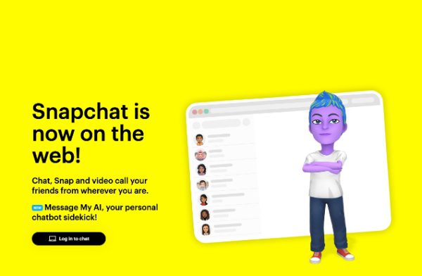 Snapchat Web