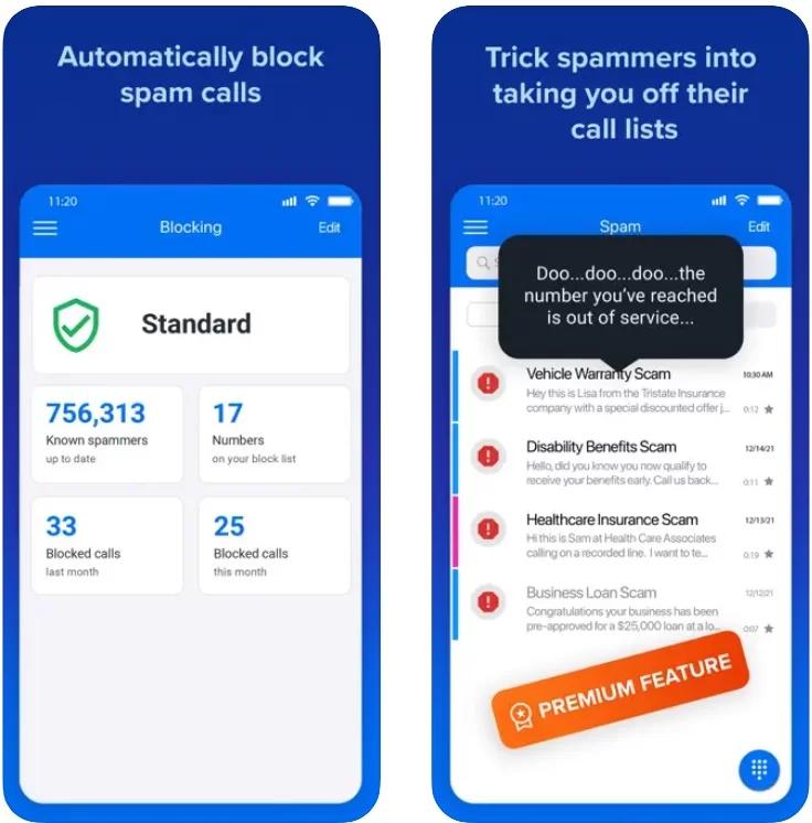 10 najboljih aplikacija za blokiranje poziva za android i iPhone - YouMail