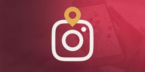 thay đổi vị trí trên Instagram