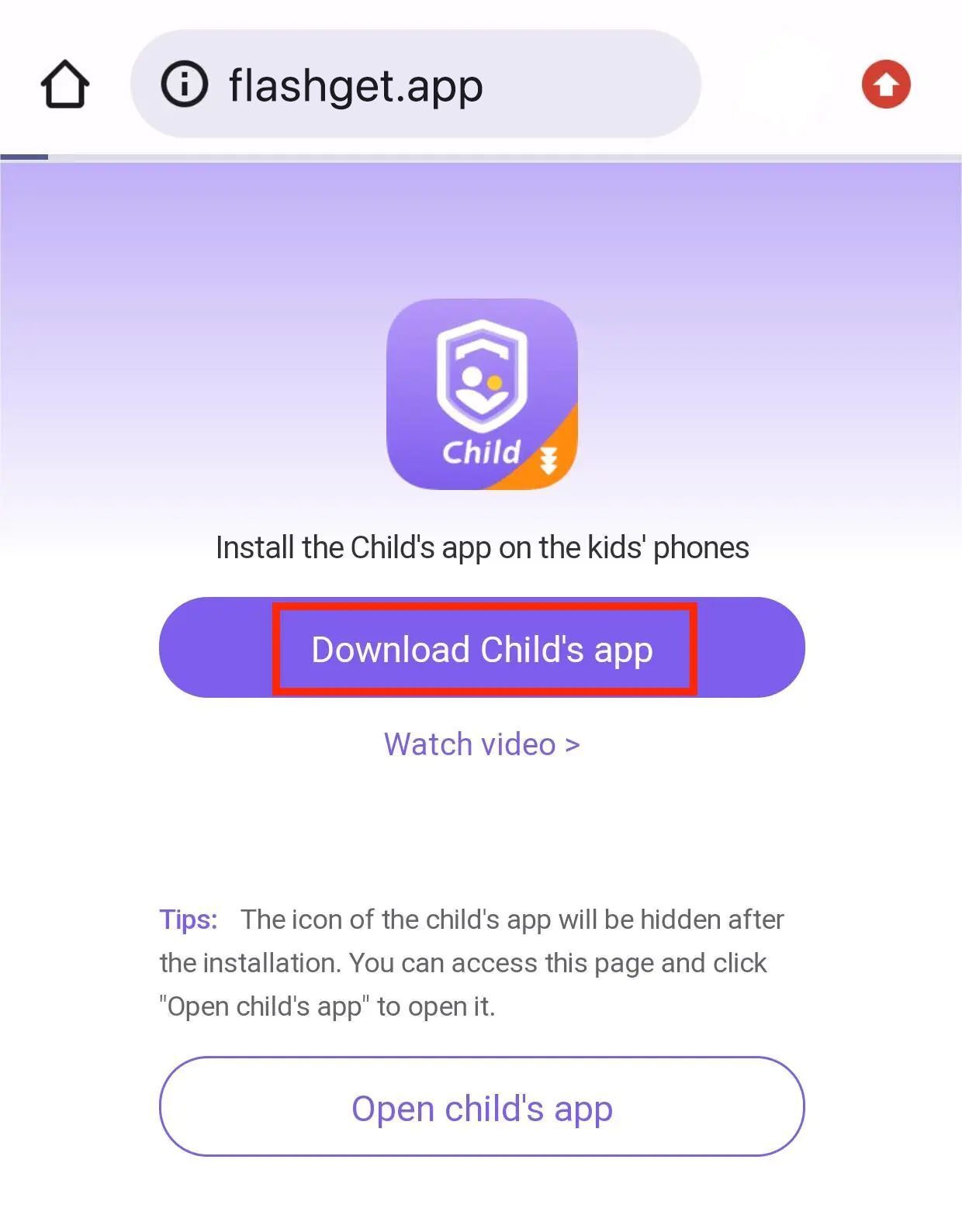 download FlashGet Kids