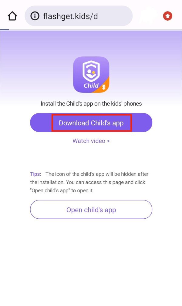 Tải xuống FlashGet Kids