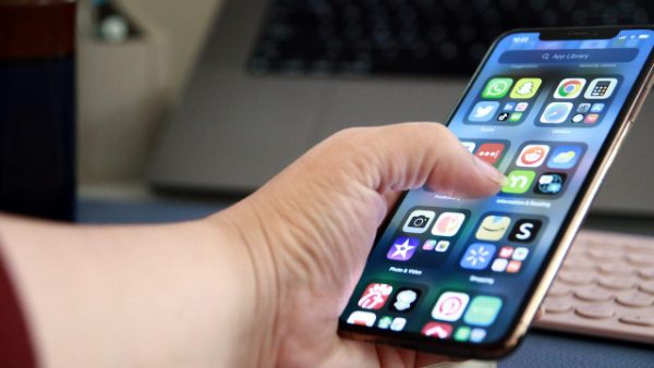 cara mengontrol waktu layar di iphone