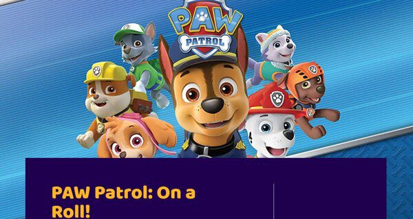 PAW 巡邏隊滾軸兒童電子遊戲