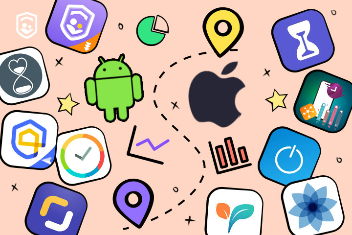 10 Apps, die die Telefonnutzung auf Android und iPhone verfolgen